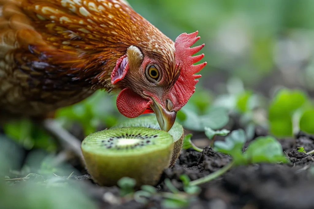 Can Chickens Have Kiwi? Exploring the Nutritional Benefits and Potential Risks