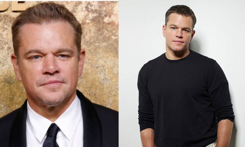 Matt Damon